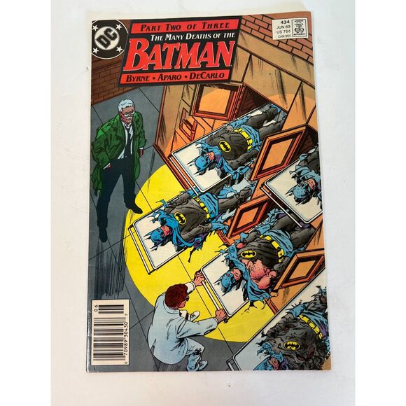 Vintage Comic Set - The Many Deaths Of Batman # 433, #434, & #435 (1992) - Picture 5 of 5